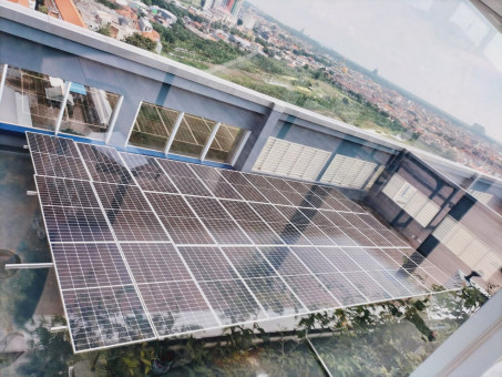 Road to Energy Transition, DITSARPRAS Gunakan Panel Surya