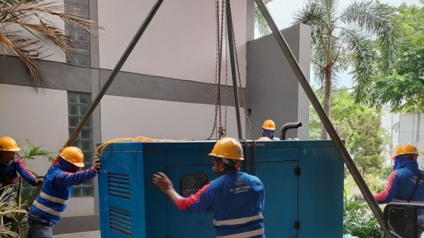Genset Bantu Atasi Resiko Kebocoran Virus BSL3