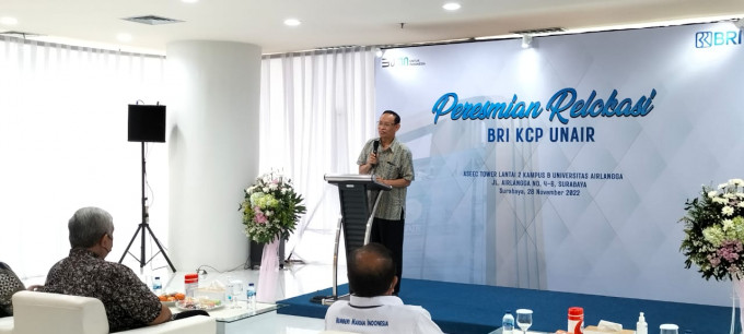 Resmi Beroperasi, BRI KCP UNAIR Siap Melayani