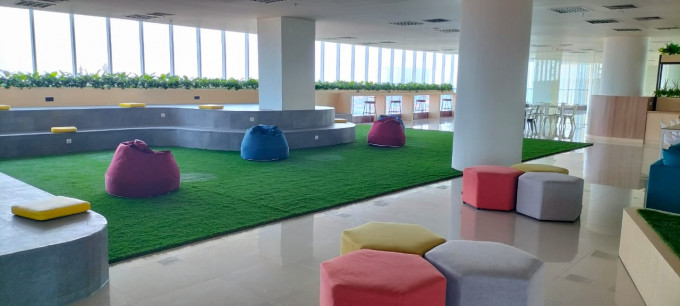 Menengok Pasai Coworking Space ASEEC Tower, Modern Nan Fungsional