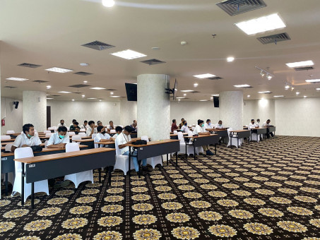 Kolaborasi dengan PT ATW Solar Indonesia, DITSARPRAS UNAIR Gelar Pelatihan Perawatan Solar Panel
