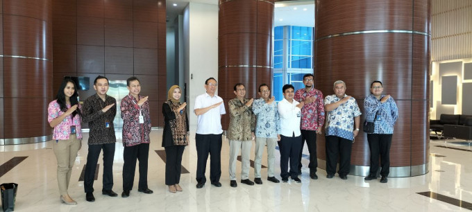 Grand Opening, BNI Sekaligus Simulasikan Mesin DigiCS