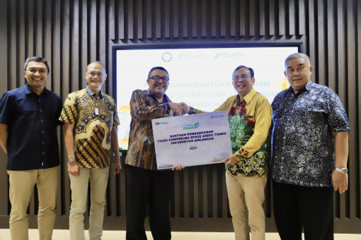 Turut Berkontribusi, PT. PELINDO Kucurkan Dana Untuk Pasai Coworking Space