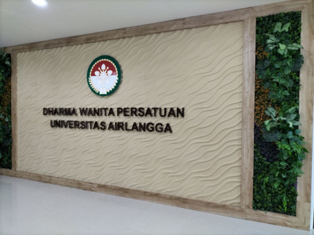 Wajah Baru Kantor Dharma Wanita Persatuan Universitas Airlangga