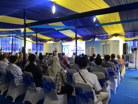 Tambah Fasilitas Untuk Sivitas, Groundbreaking Tandai Gedung Pringgodigdo Siap Dibangun