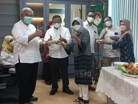 Kantor Baru Dharma Wanita Persatuan Universitas Airlangga