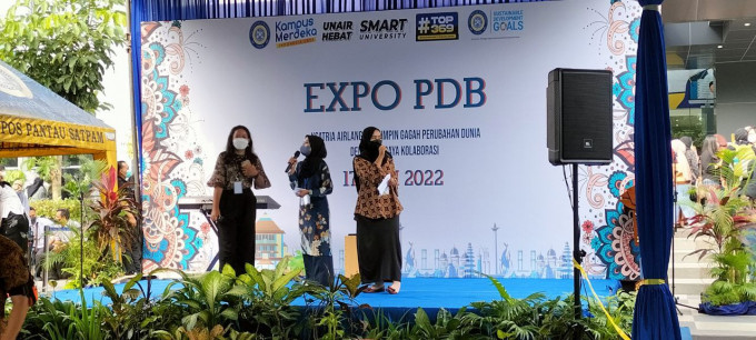 EXPO PDB 2022 Gagah Deklarasikan Budaya Kolaborasi