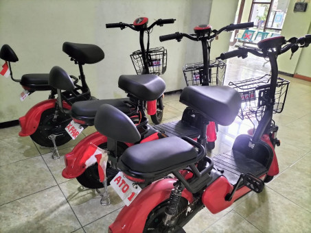 Manfaatkan Clean Energy Technology, DITSARPRAS Fasilitasi Sepeda Listrik
