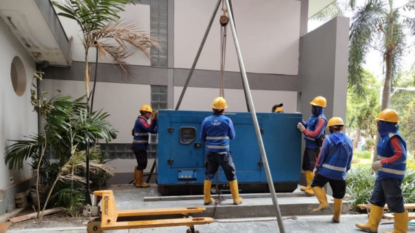 Genset Bantu Atasi Resiko Kebocoran Virus BSL3
