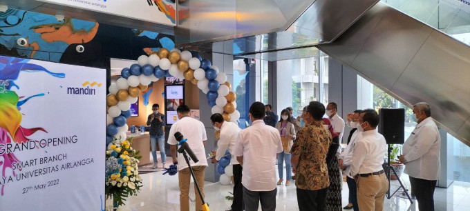Grand Opening Bank Mandiri: Digitalisasi Tuntut Transformasi