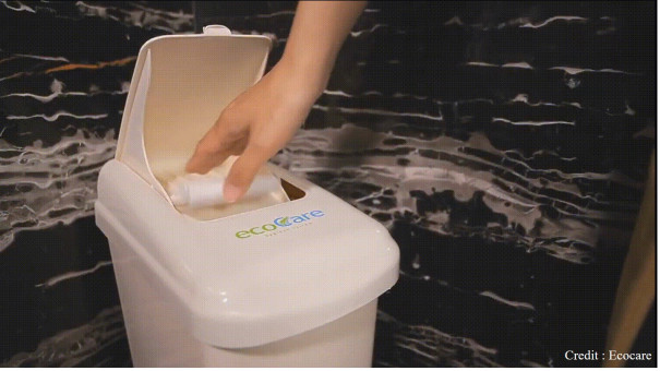 Sanitary Bin, Solusi Masalah Sanitasi Asrama Putri